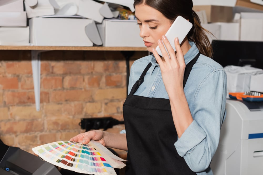How do I place an order with The Print Authority?