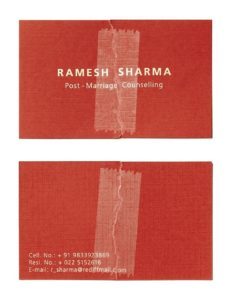 Humorous Business Card - business card examples for finance professionals