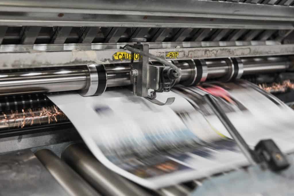 Different Types of Printing