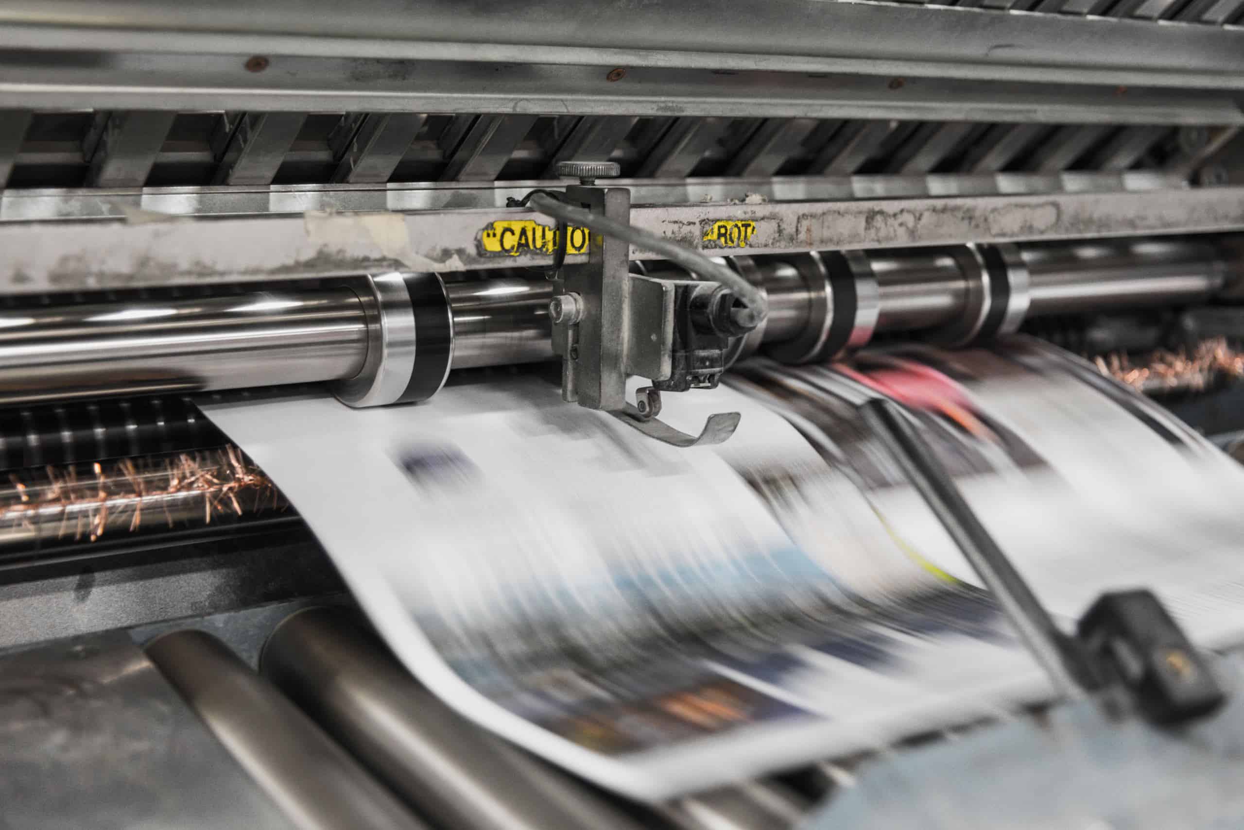What are the Different Types of Printing?