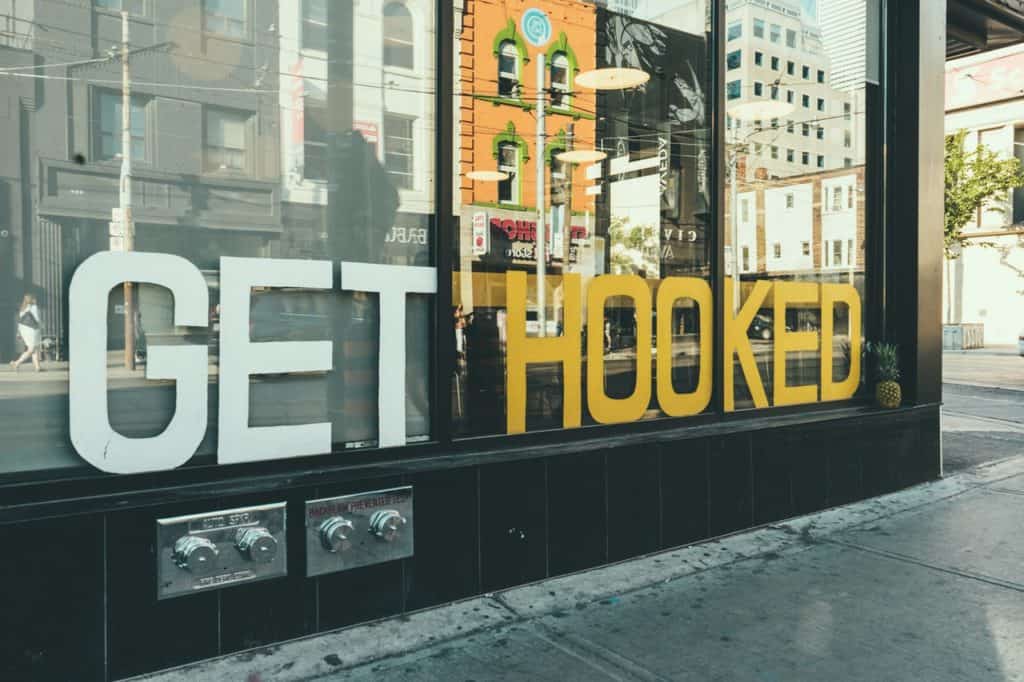 window clings for business