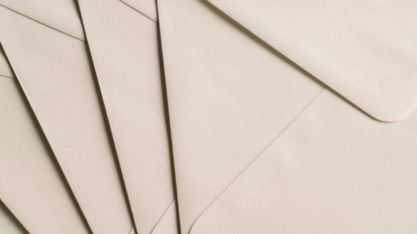 close up envelopes paper 190295