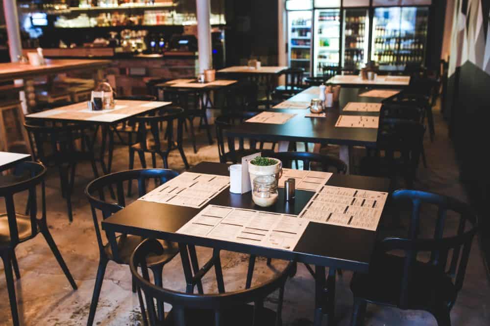 Restaurant Branding Inspiration: The Hamilton in D.C.