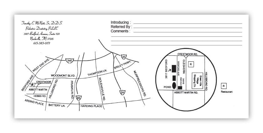referral pads
