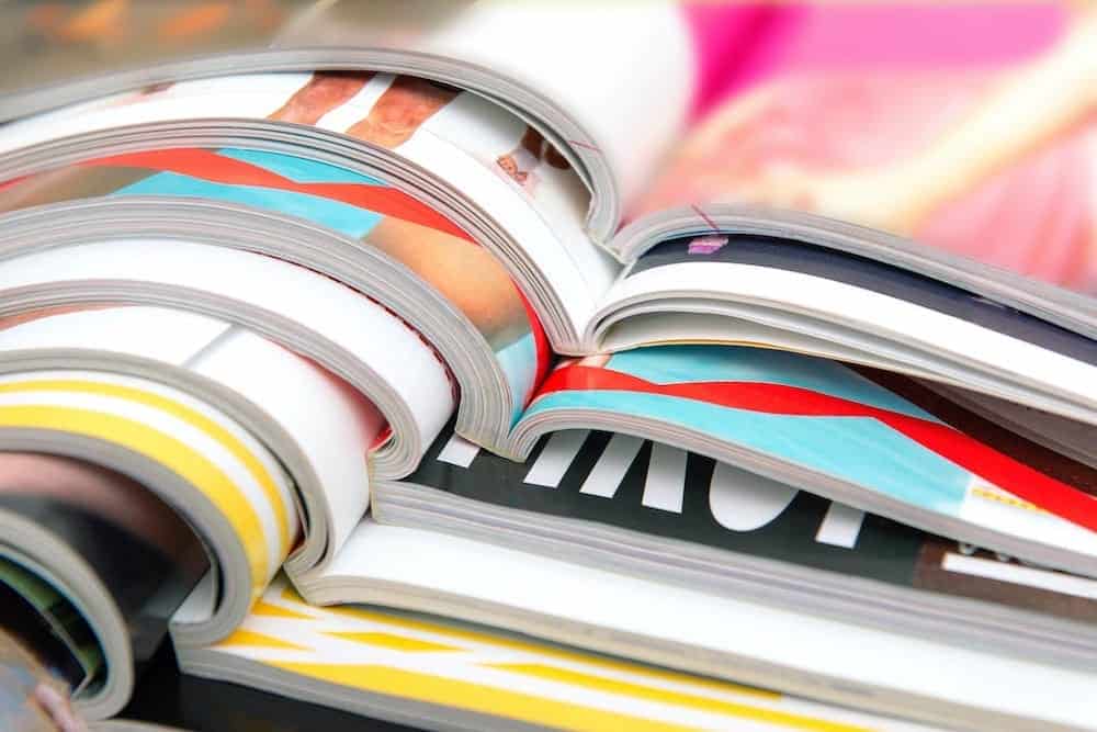 Company Branding Using Printed Marketing Material