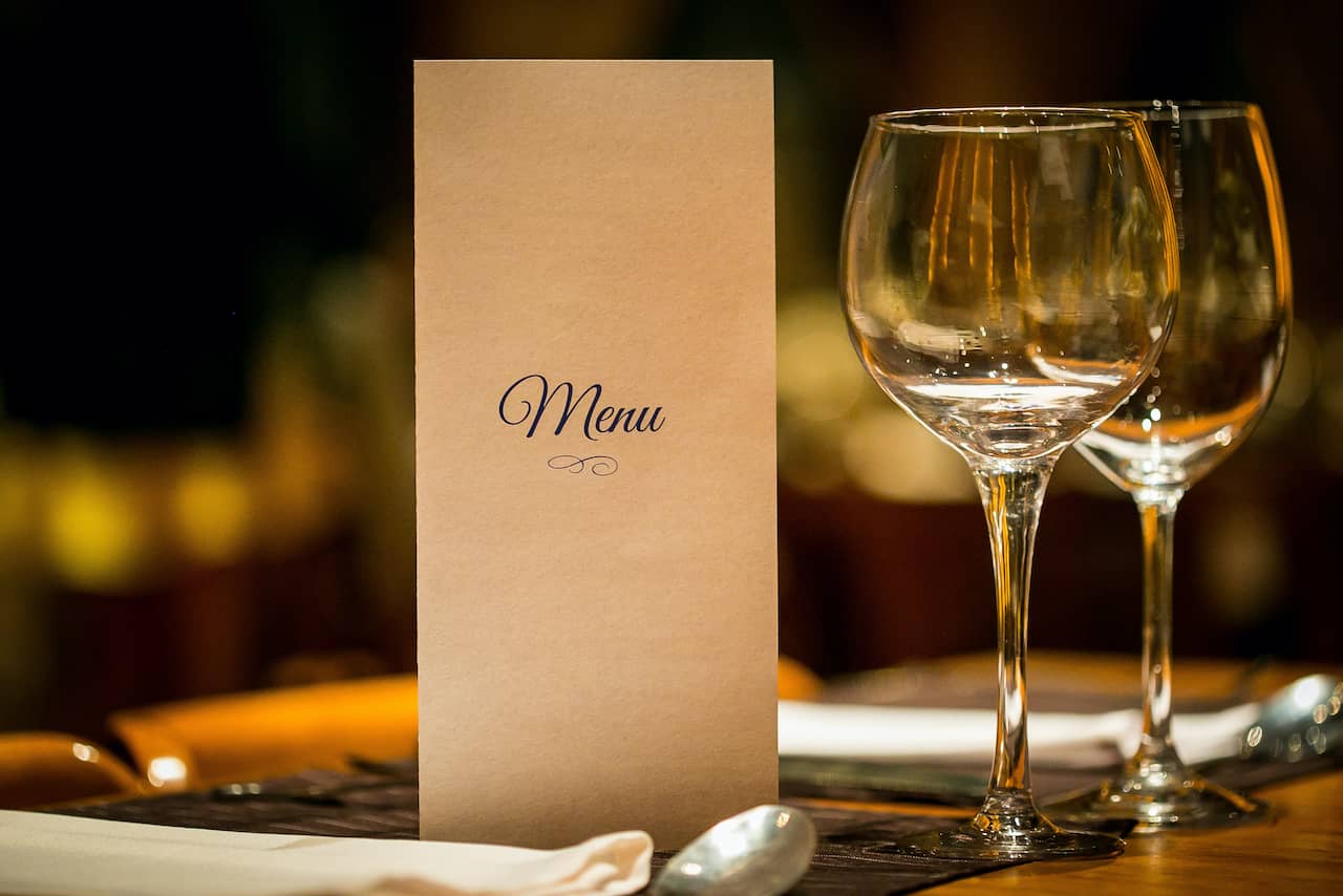 Menu Printing Companies