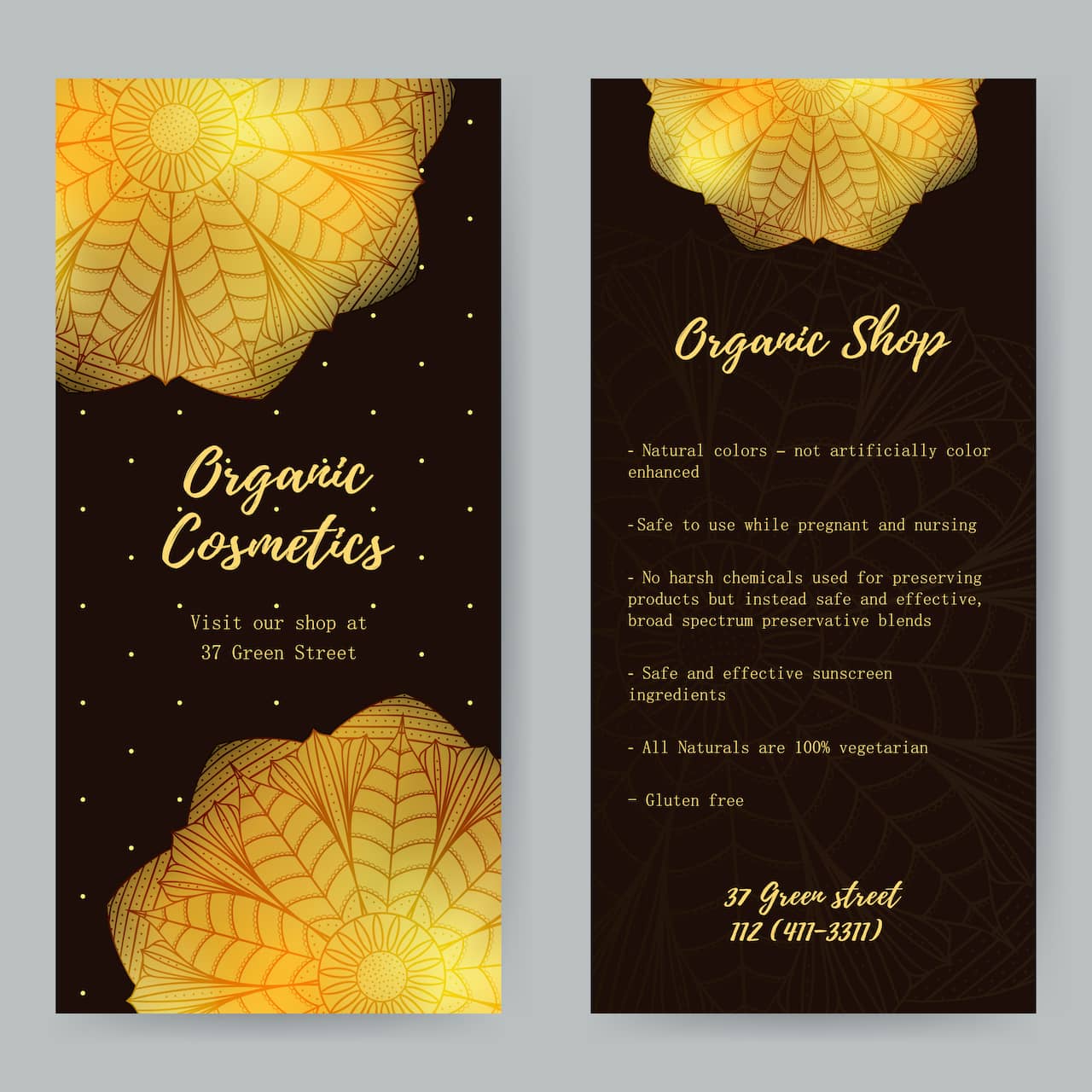 trade show printing