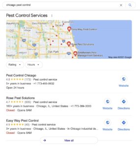 pest control marketing