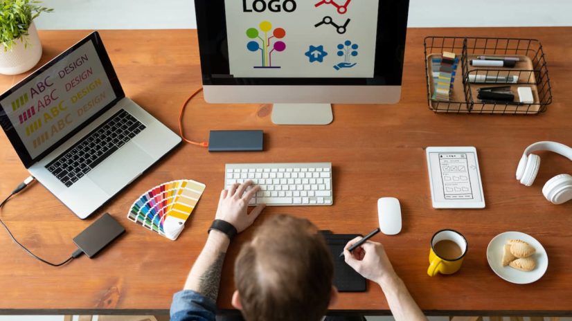 Efficient Logo Redesign 1