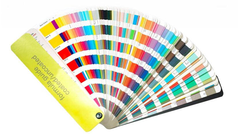 spot colours